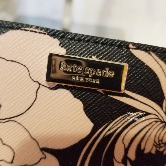 🌹NWT Kate Spade Stacy Gardenia Laurel Way Wallet - Picture 6 of 6